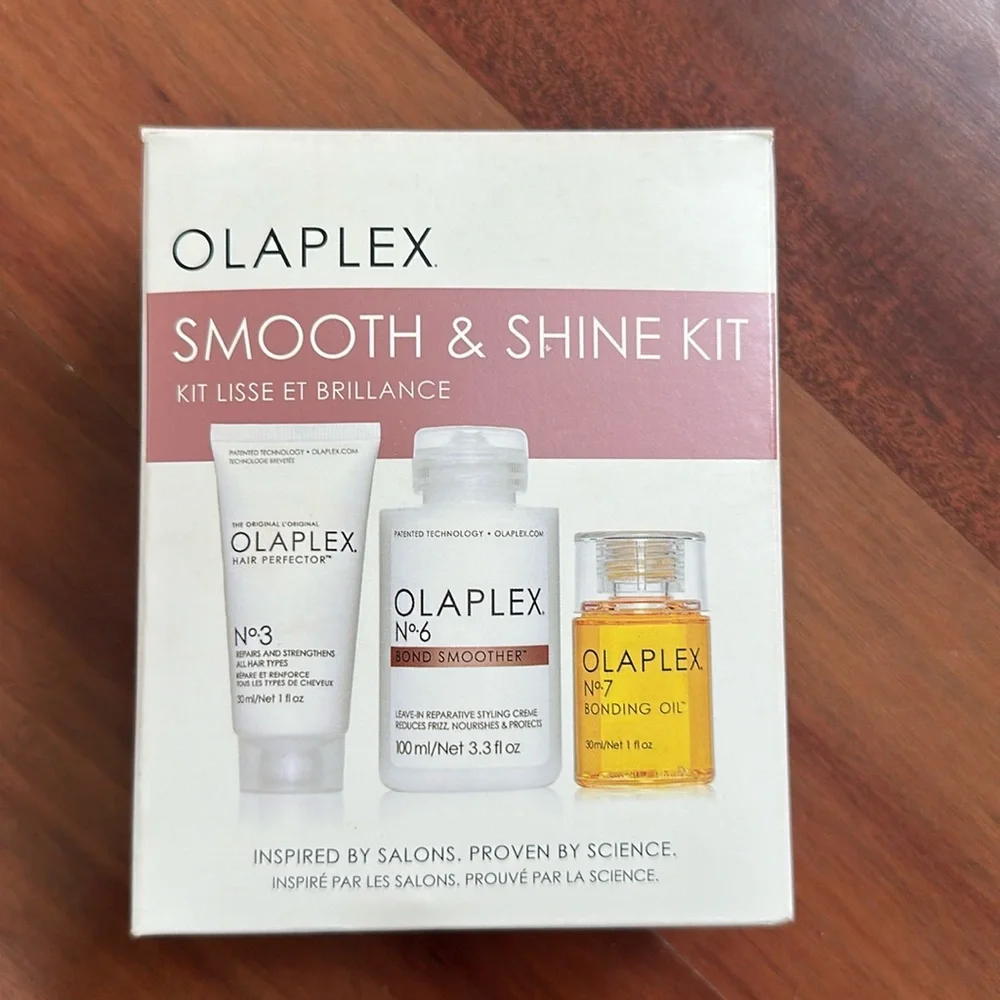 Olaplex SMOOTH AND SHINE KIT - Picture 2 of 4